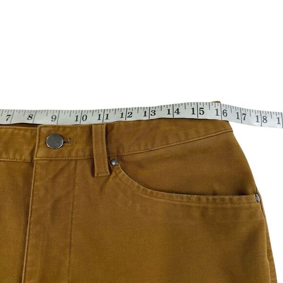 Lululemon Men's ABC Pant Slim Utilitech in Burnt Caramel, 31 - Picture 10 of 12